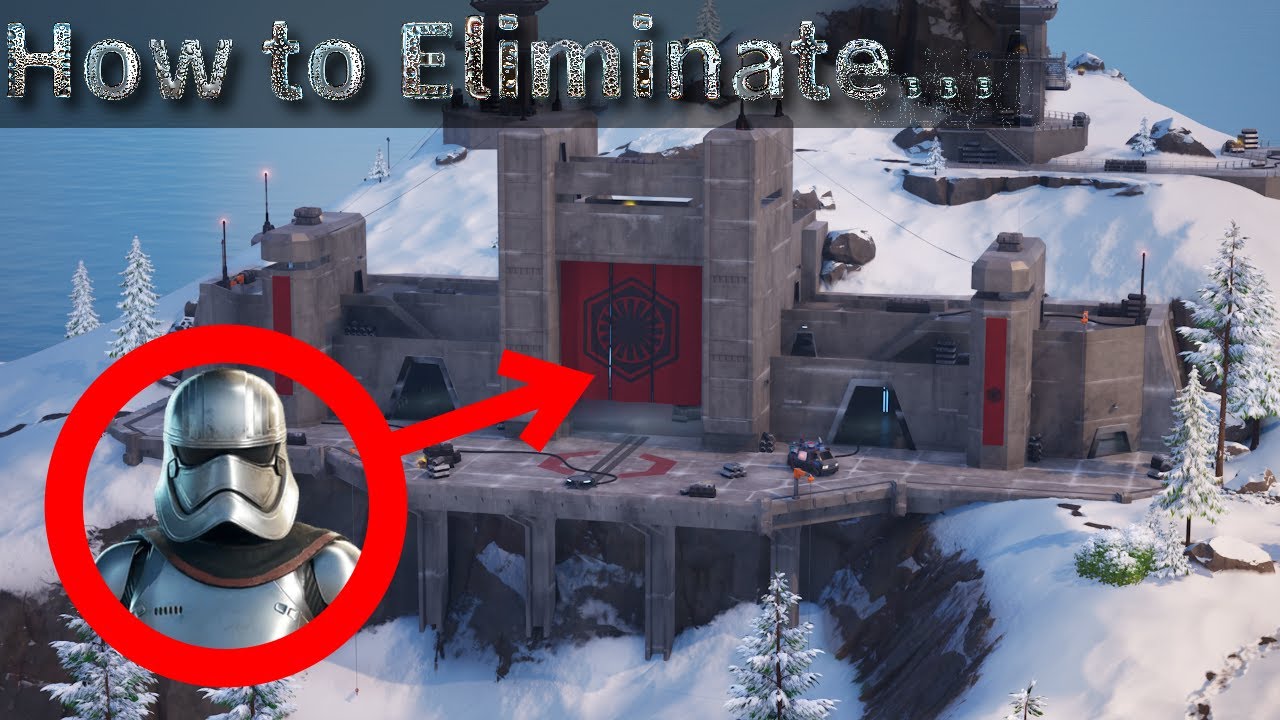 How to Eliminate Captain Phasma in Fortnite Season 3 | (Way Easier Than You Think!)