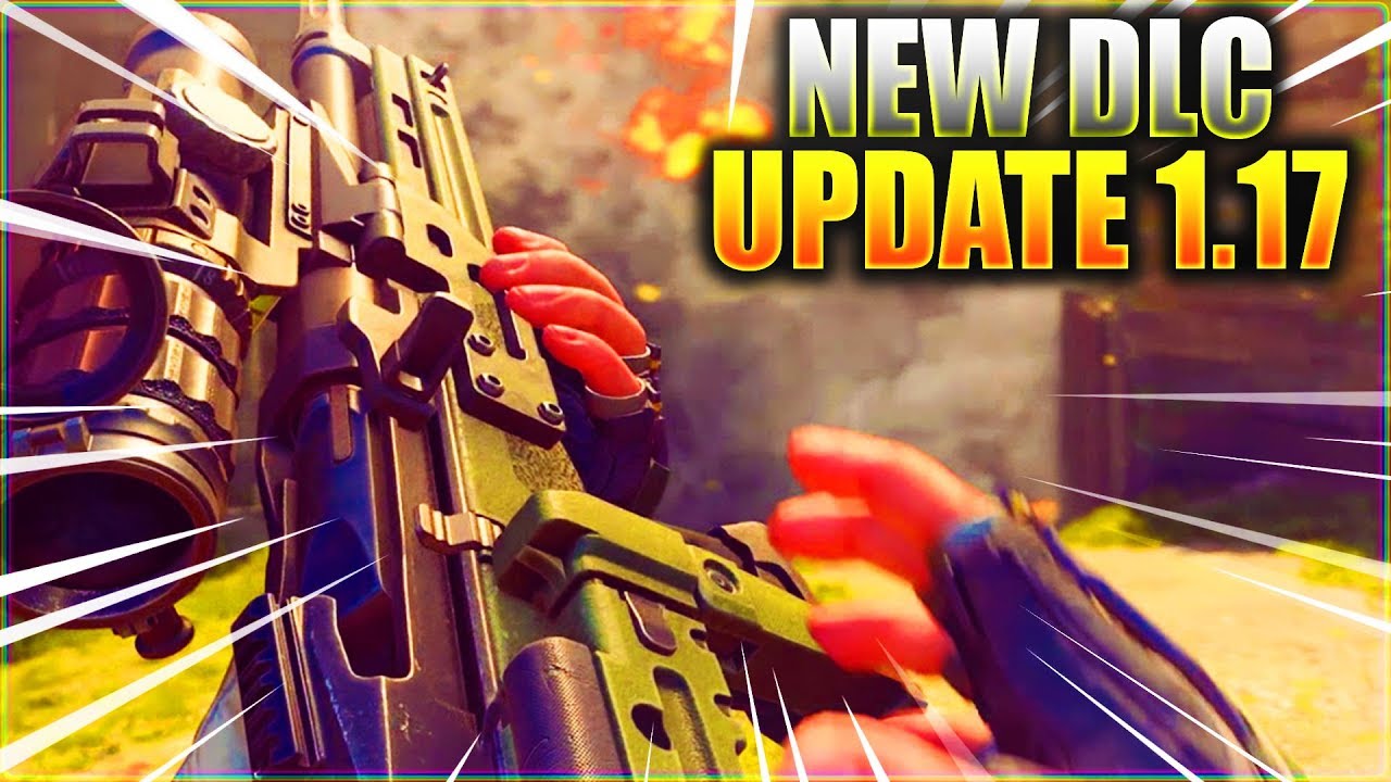 NEW UPDATE 1.17 / LEAKED DLC SNIPER TODAY? / MASTER PRESTIGE LEVEL 1000 / BO4 UPDATE 1.17 LIVE