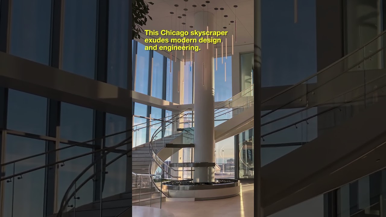 Crafting Clarity at 110 North Wacker in Chicago #shorts #shortvideo #architecture #construction