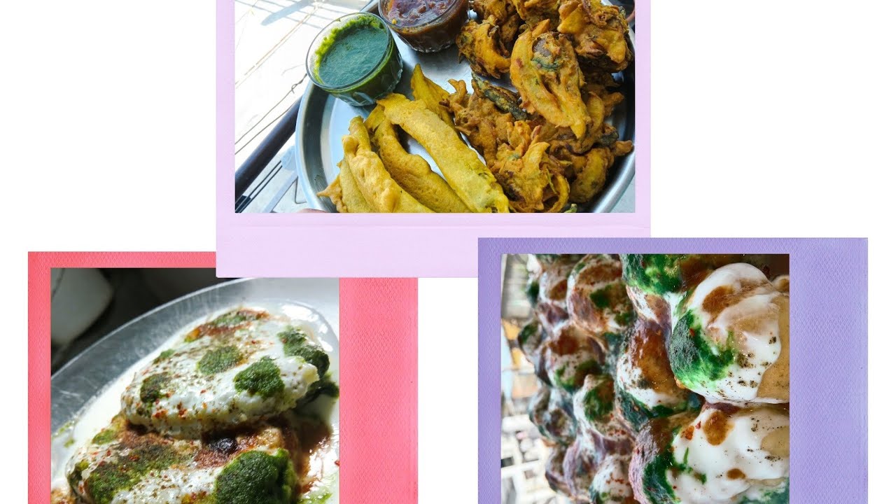 Guddy kitchen  is live|pyaj ke pakode aloo tikki dahi bhalle aalu ke pakode mirch ke pakode