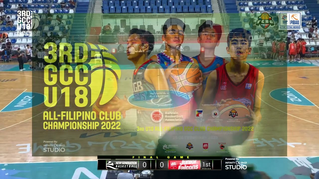 FINAL GAME SAUDI ARABIA - NGB VS QATAR JUNIOR FALCONS (PART 1)