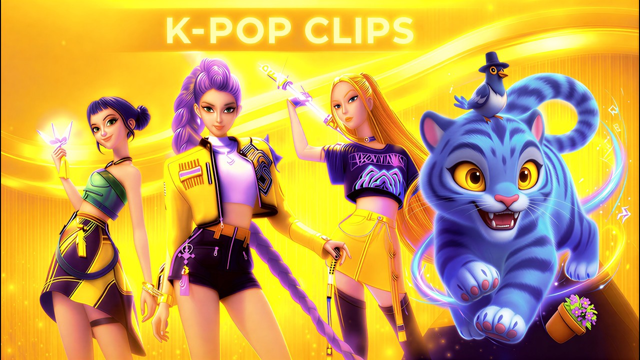 K-Pop Demon Hunters | Golden (Cover Song) #30
