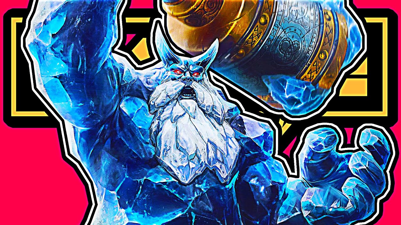Playing Crit Ymir in SMITE 2
