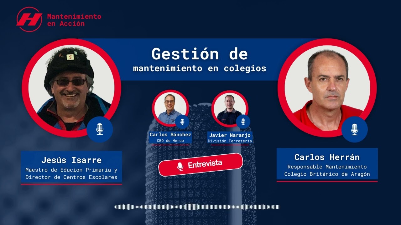 Gestión de mantenimiento en colegios · Colegio Británico de Aragón
