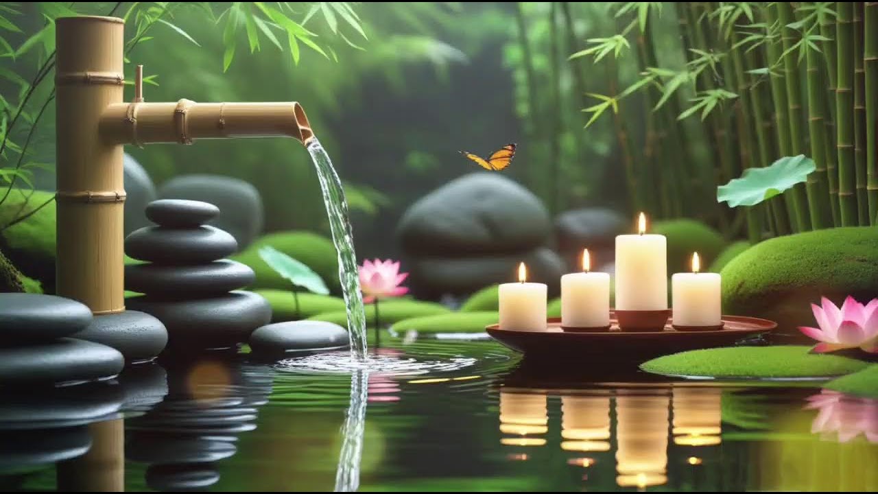 Relaxing Music to Reduce Stress, Anxiety, and Negative Thoughts 🌿 Healing Music for Deep Relaxation.