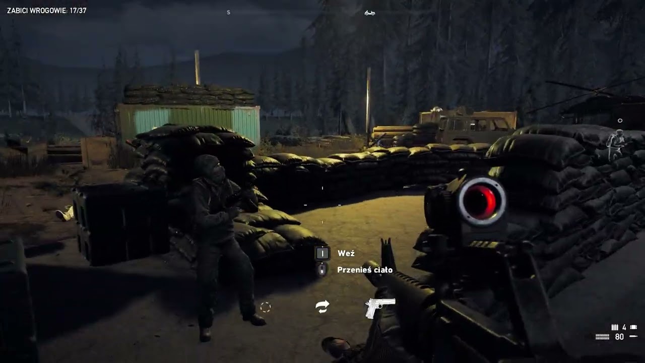 Far Cry 5 Arcade - Insane night raid 2 by Gh0stinHELL
