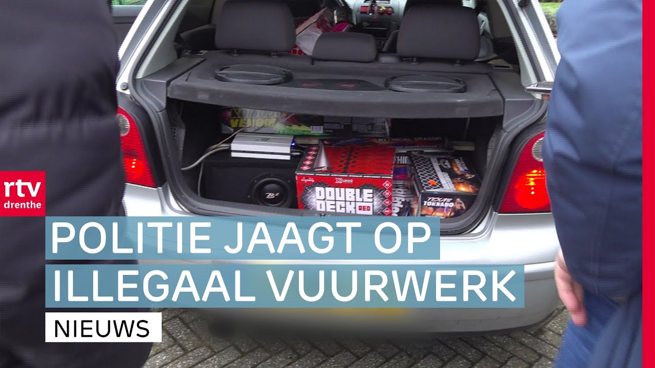 Vuurwerkcontroles langs de grens | RTV Drenthe