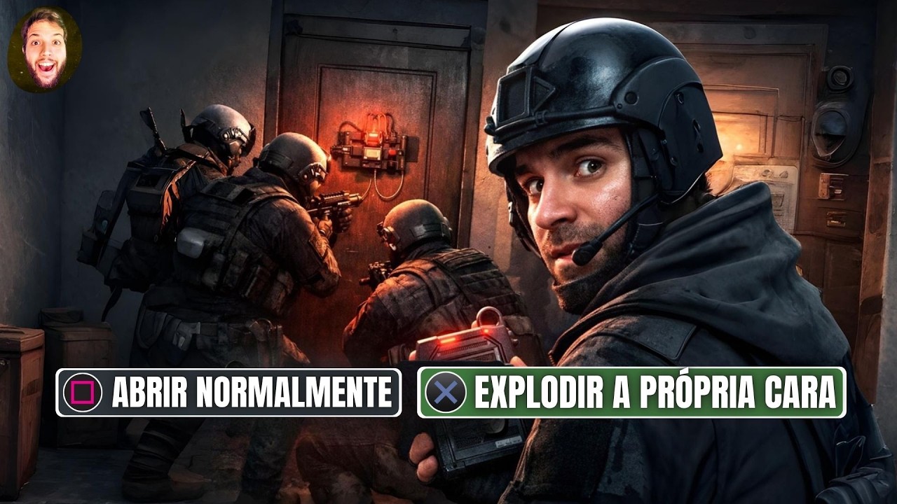 Quando seu maior inimigo é vc mesmo - Ready or Not Permadeath