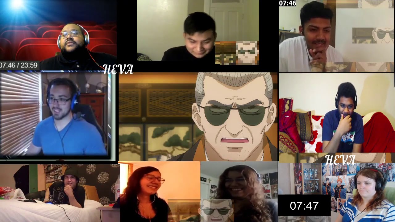 Gintama Episode 300 Reaction Mashup | Shogun Assassination Arc Reaction