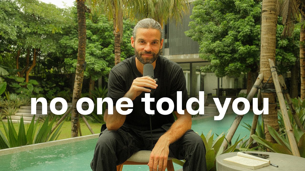 I’m 35. If you’re in your 20s or 30s watch this.