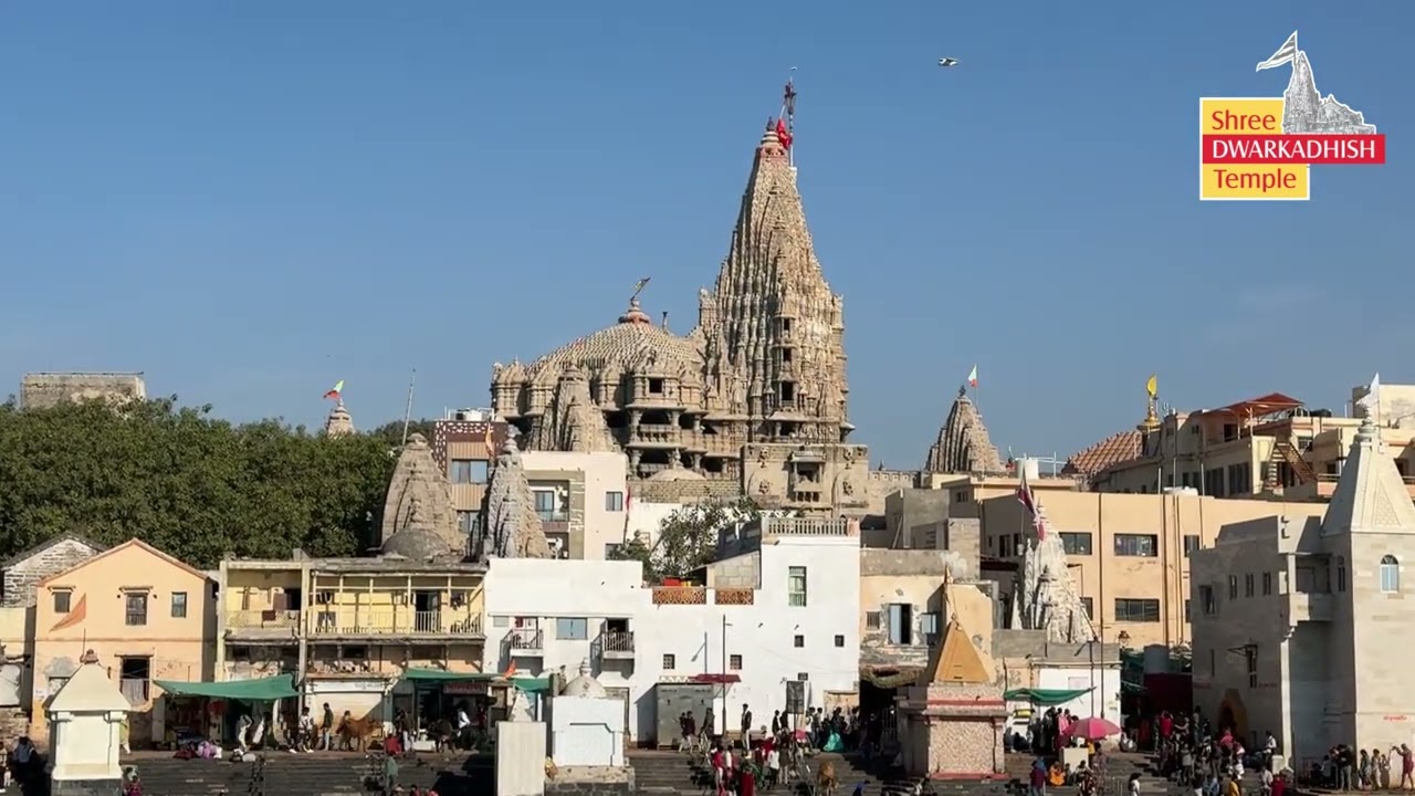 Dwarkadhish Temple Dhwaja Arohan Dt.21/12/2024