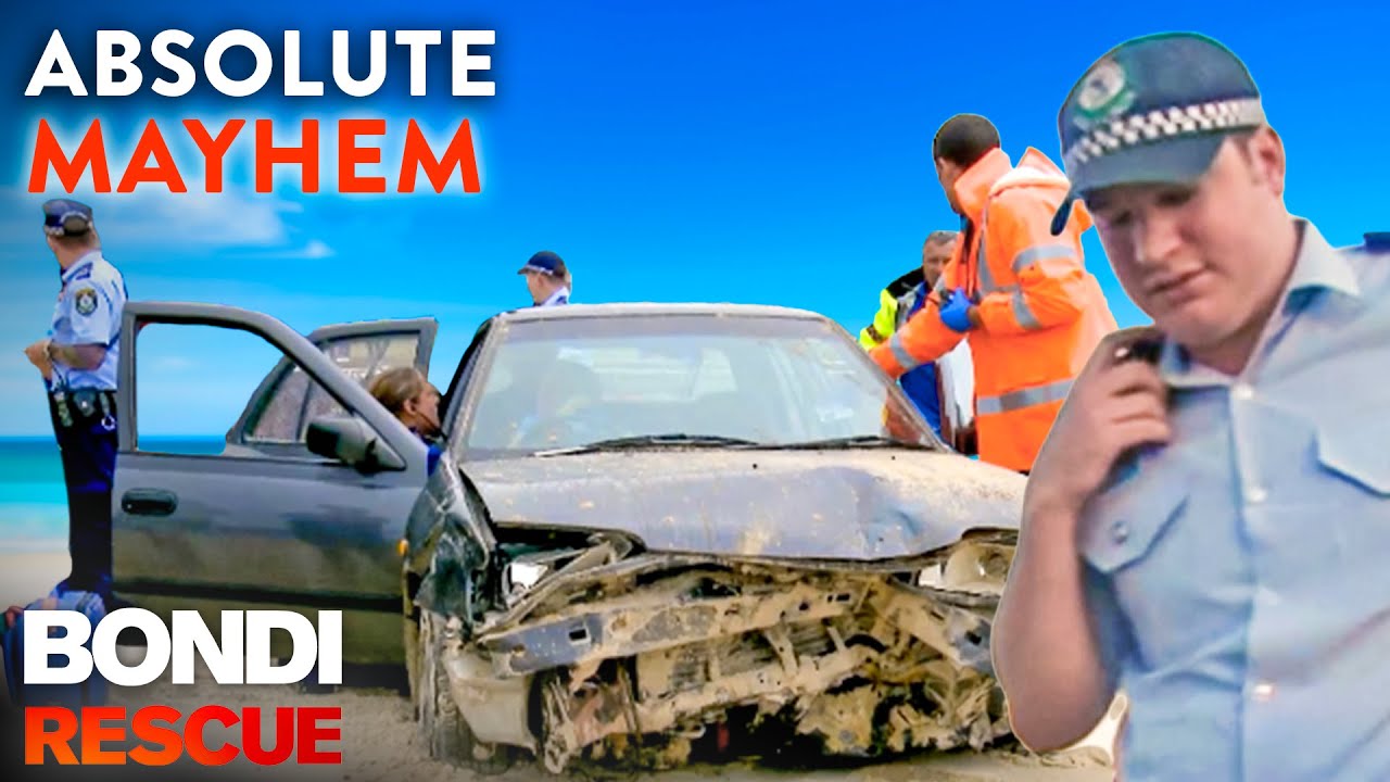 1 Hour of Absolute Beach Mayhem - Bondi Rescue Full Episode Marathon