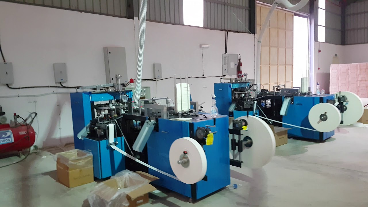 Paper cup machine 9oz with handle (MADE IN KOREA)