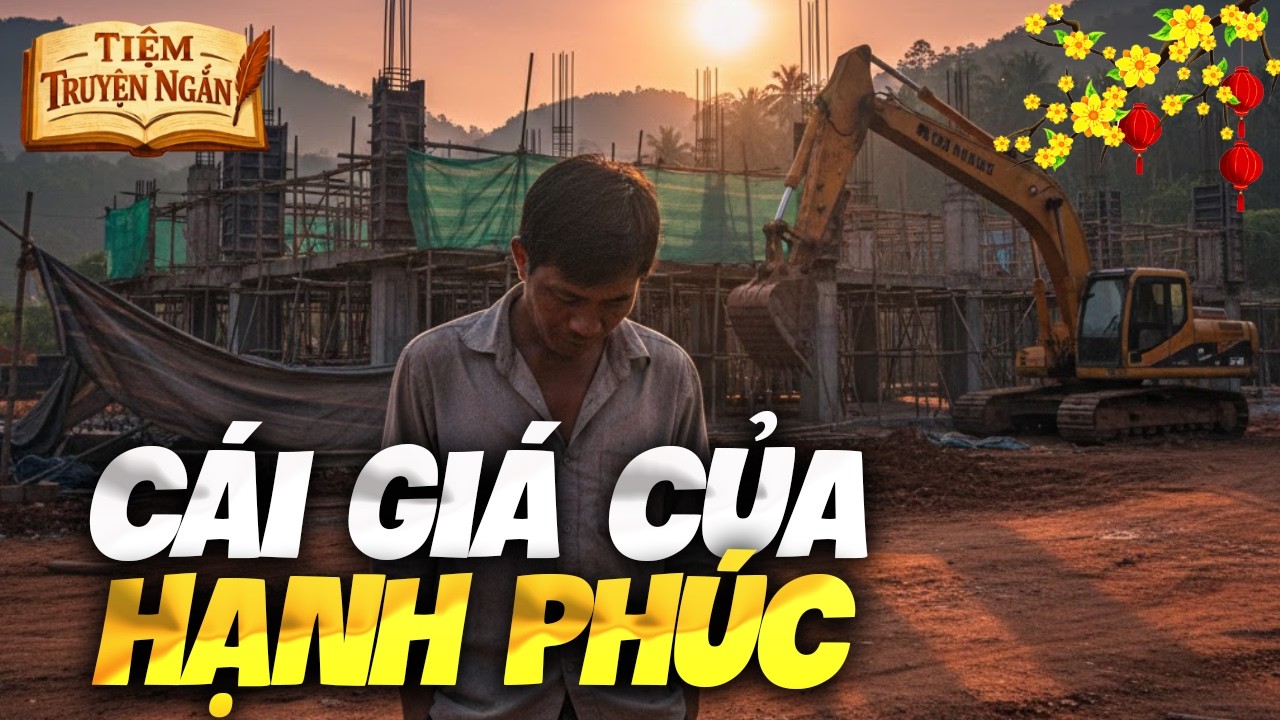 TRUYỆN NGẮN MỖI NGÀY: CÁI GIÁ CỦA HẠNH PHÚC | Tiệm Truyện Ngắn - Cảm nhận từng phút giây