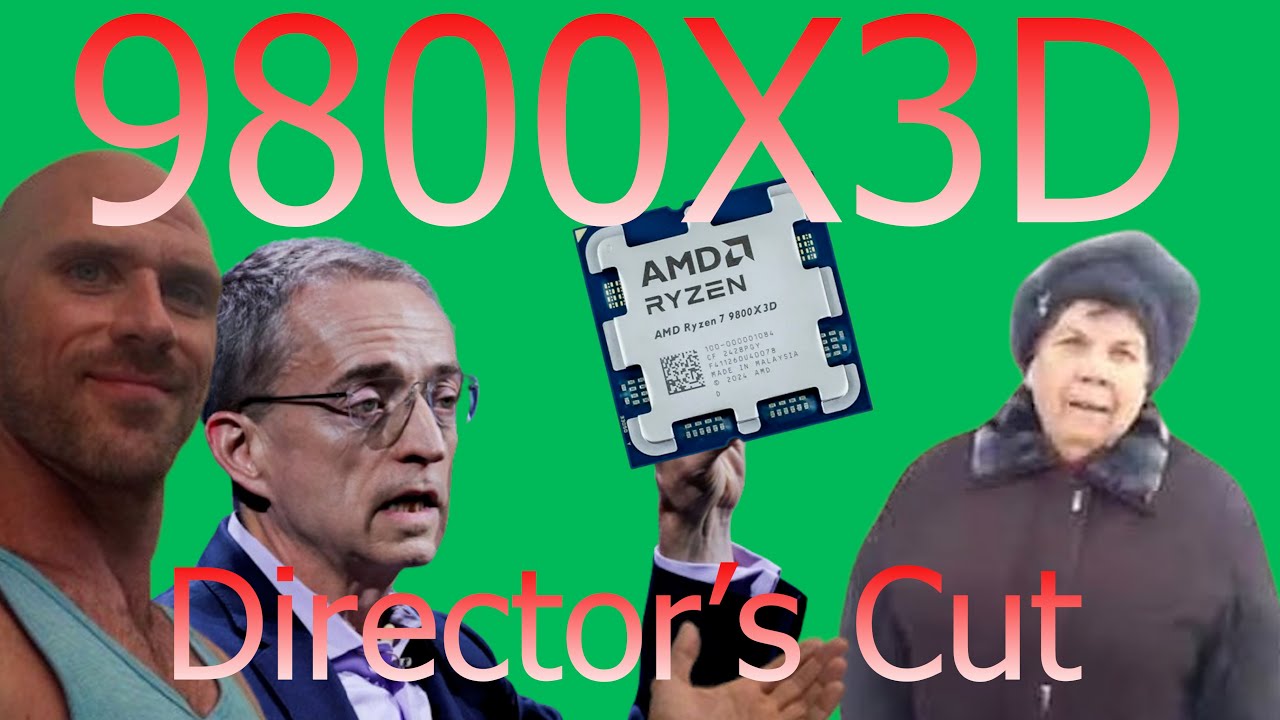 Ryzen 9800X3D. Расширенный обзор. Самый быстрый игровой процессор.