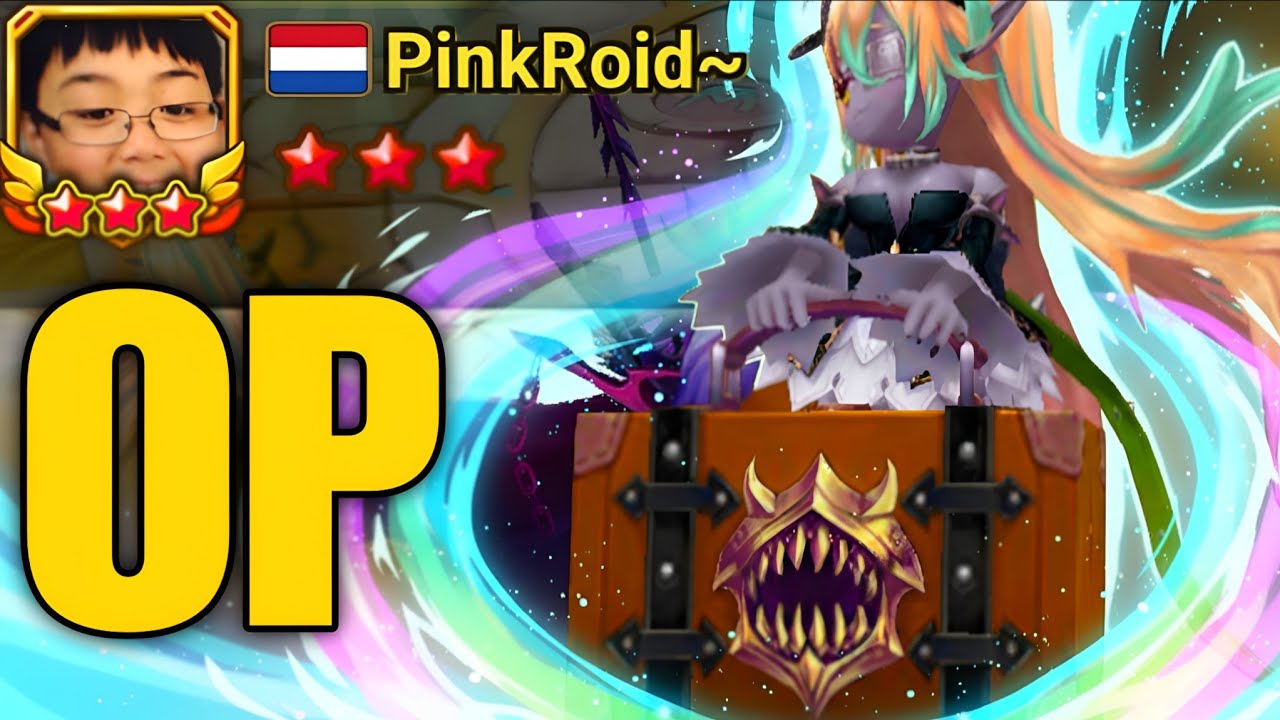 The Mastermind PinkRoid - Summoners War