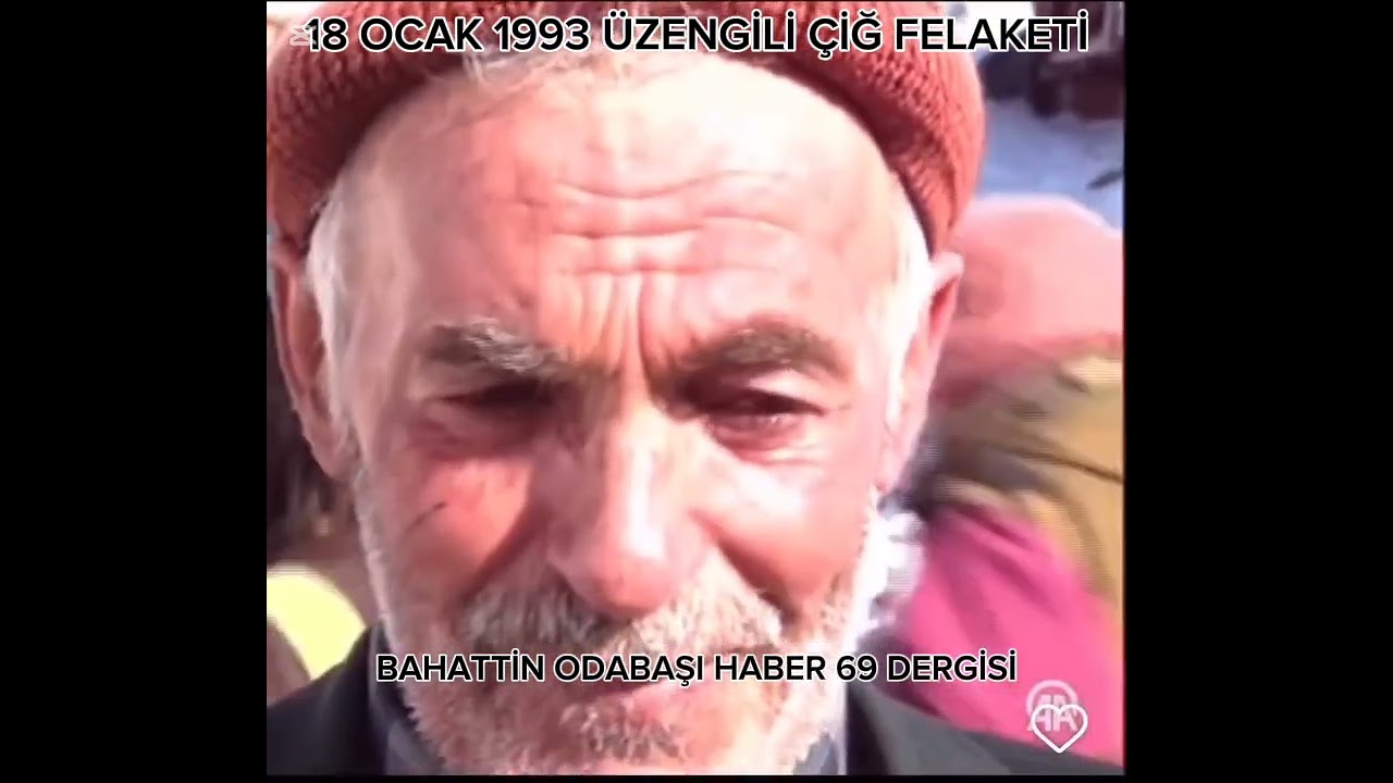 18 OCAK 1993 YILINDA ÜZENGİLİ (AŞKINAS) KÖYÜMÜZDE BİR ÇİĞ FELAKETİ YAŞANMIŞTI. RUHLARI ŞADOLSUN. 