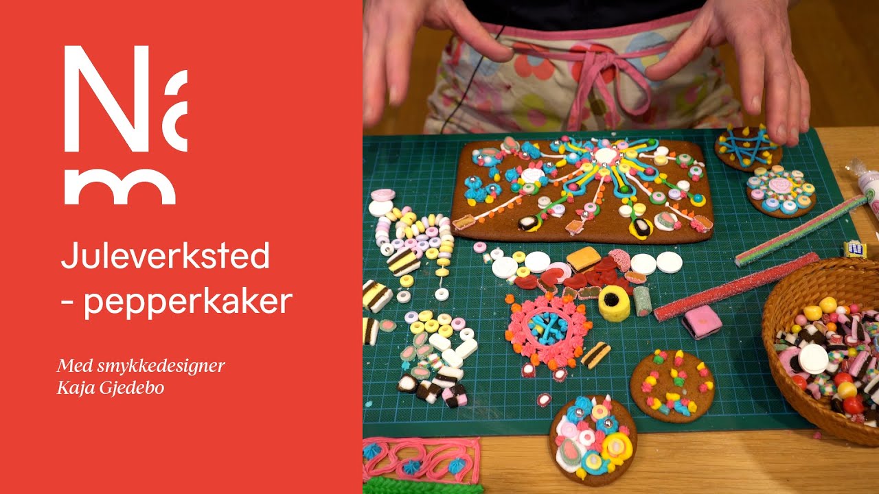 Nasjonalmuseets juleverksted - pepperkaker