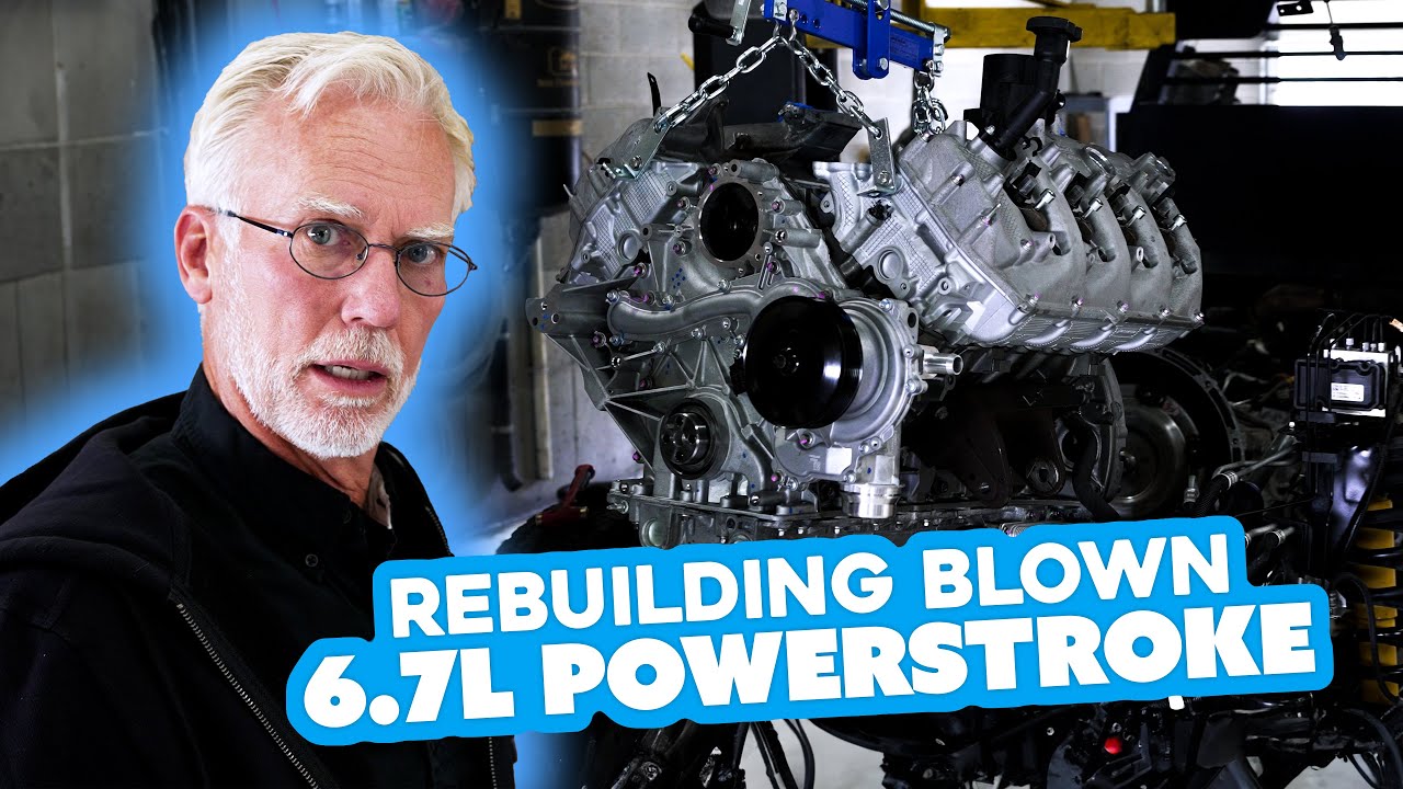 Ford 6.7 Power Stroke Failure