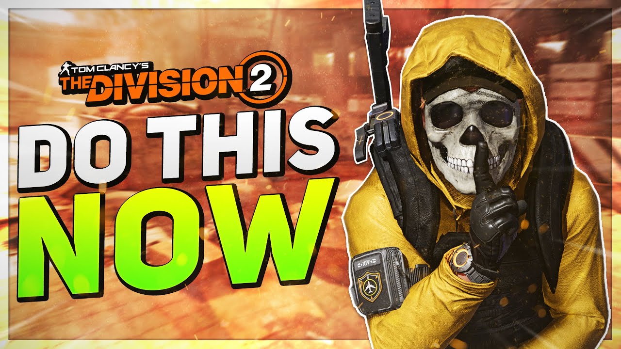 IT ACTUALLY WORKS, DO THIS NOW! - The Division 2: BEST EXOTIC FARM for EVERYONE...THIS WEEKEND ONLY!