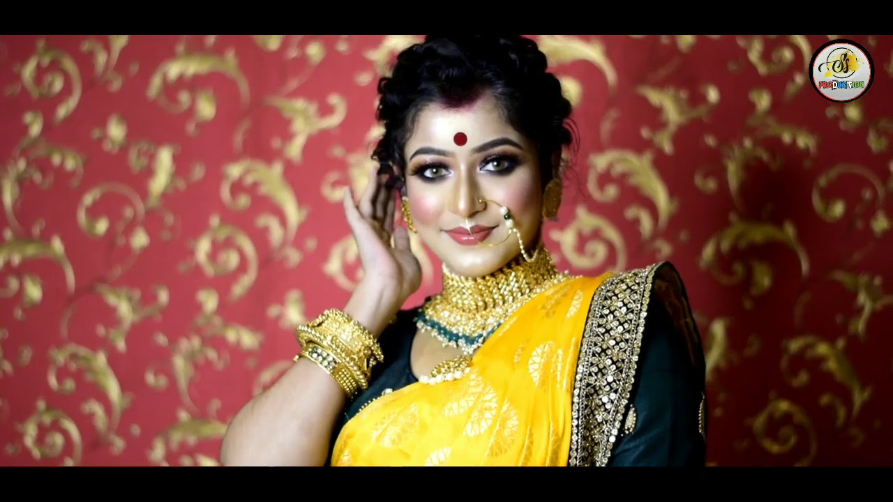 Sonali's Makeover,  Glam Reception look