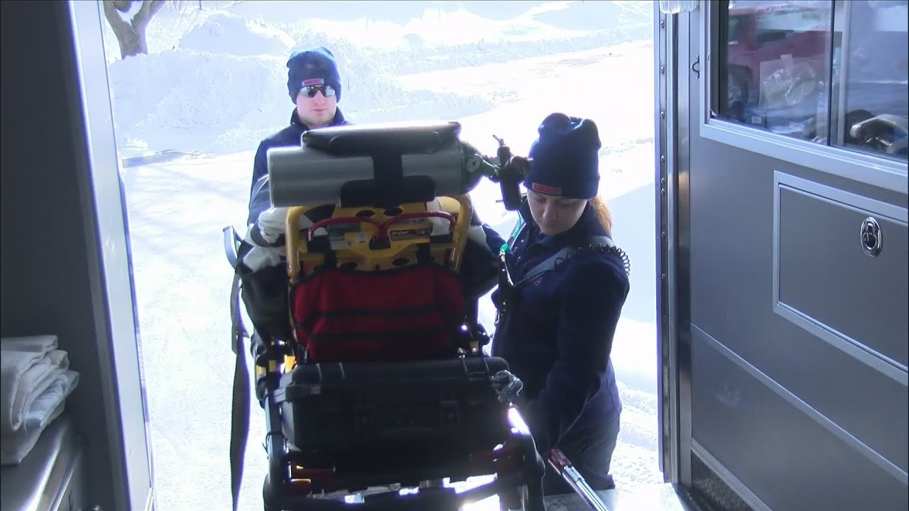 First responders adjust in response to the cold