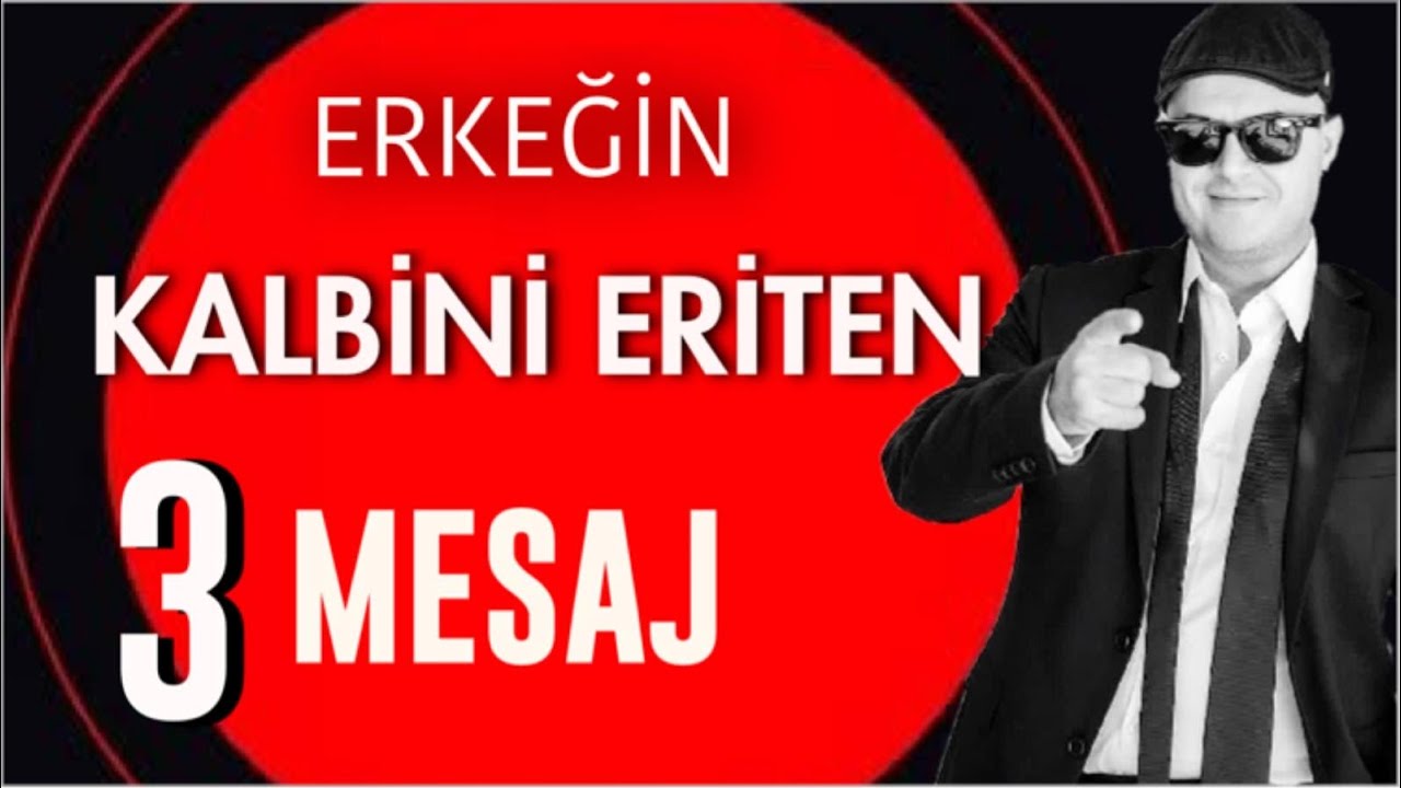 ERKEĞİN KALBİNİ ERİTEN ÜÇ MESAJI İLİŞKİ KOÇU ADİL YILDIRIM AÇIKLIYOR