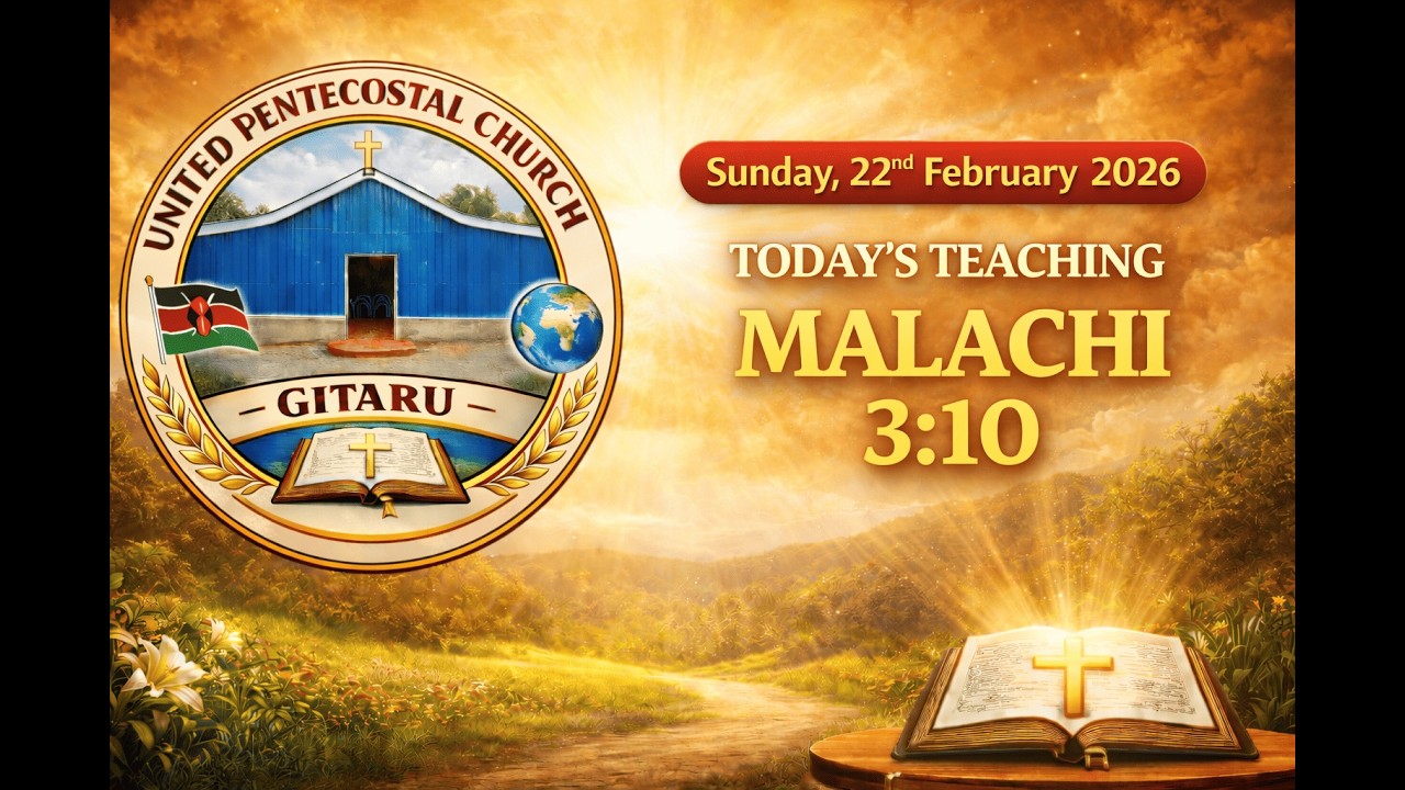 UPC GITARU SUNDAY SERVICE 22nd FEB 2026