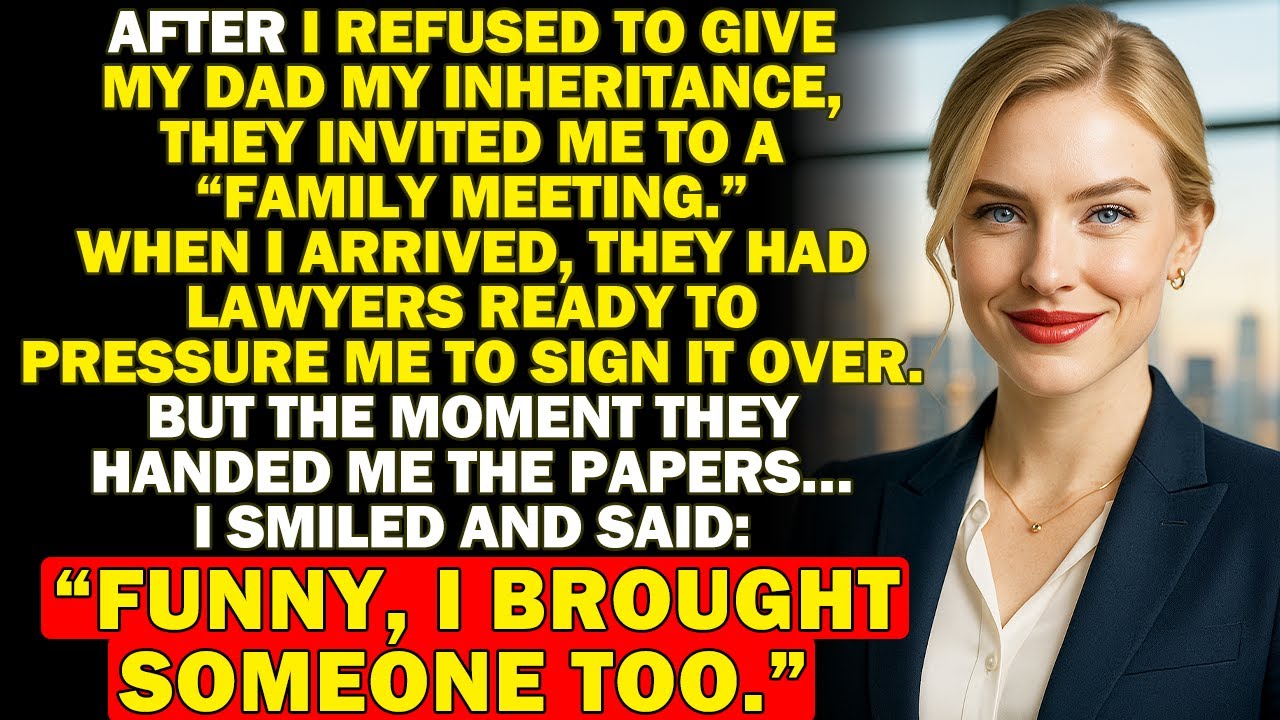 My Family Ambushed Me With Lawyers To Steal My Money... But I Brought The CEO They Desperately Need