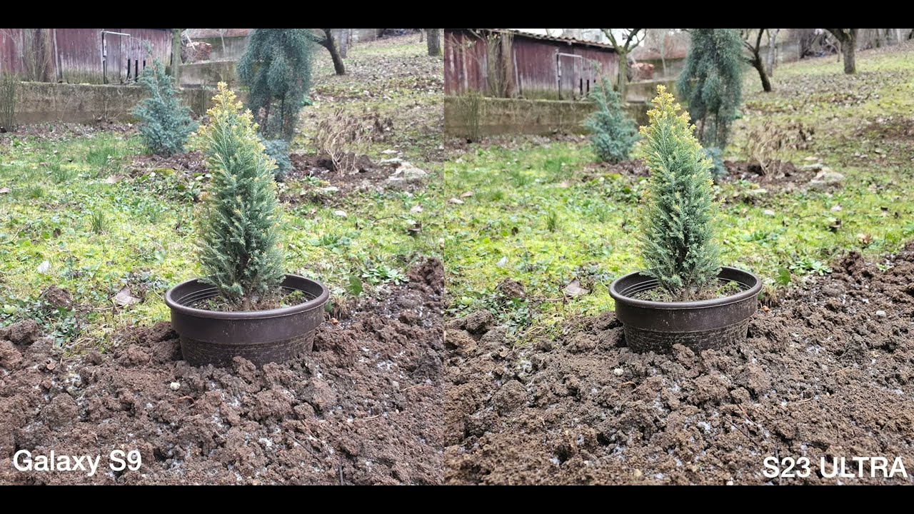Samsung Galaxy S23 ULTRA VS Galaxy S9 CAMERA Comparison