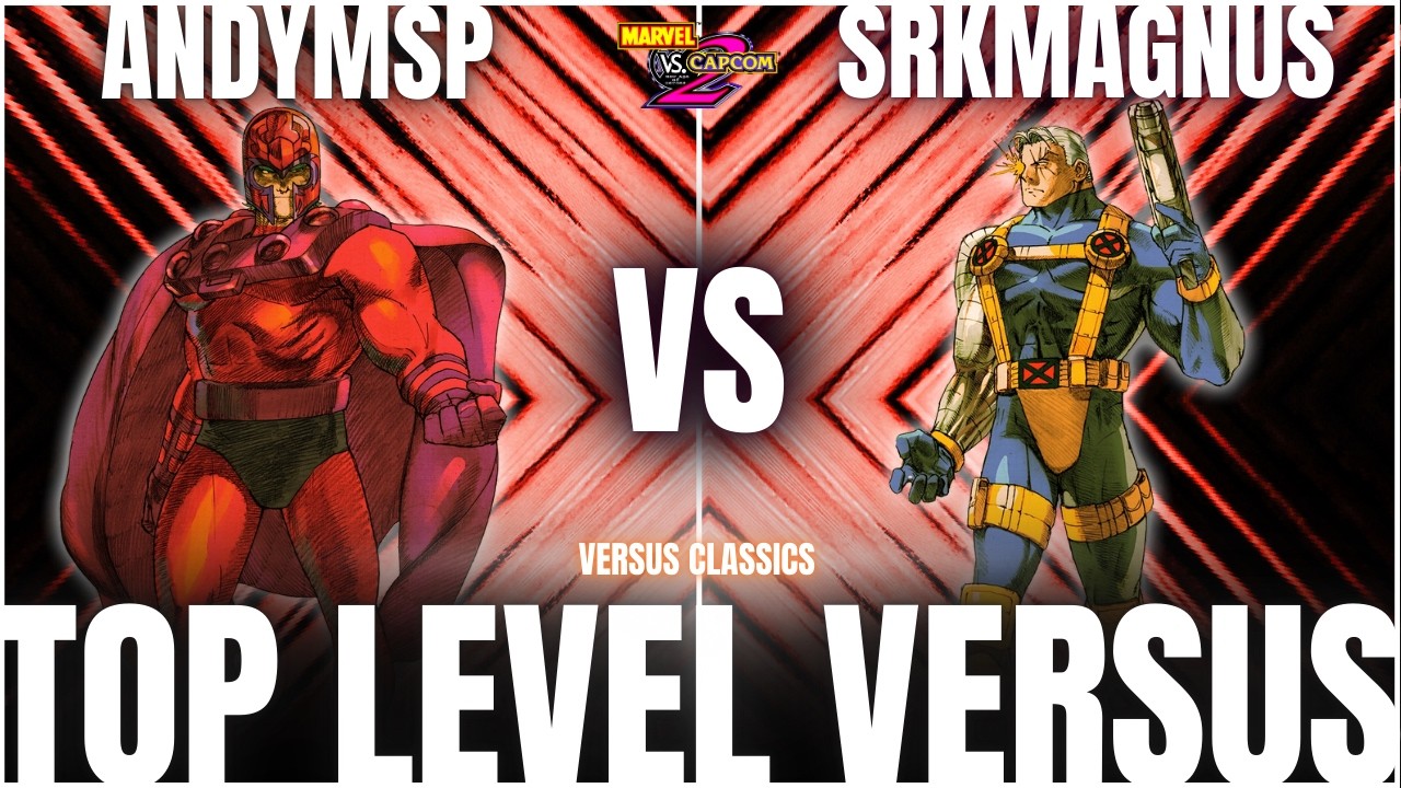 Marvel Vs Capcom 2 - AndyMSP Vs Srkmagnus - FT5 Fightcade 🔥🔥
