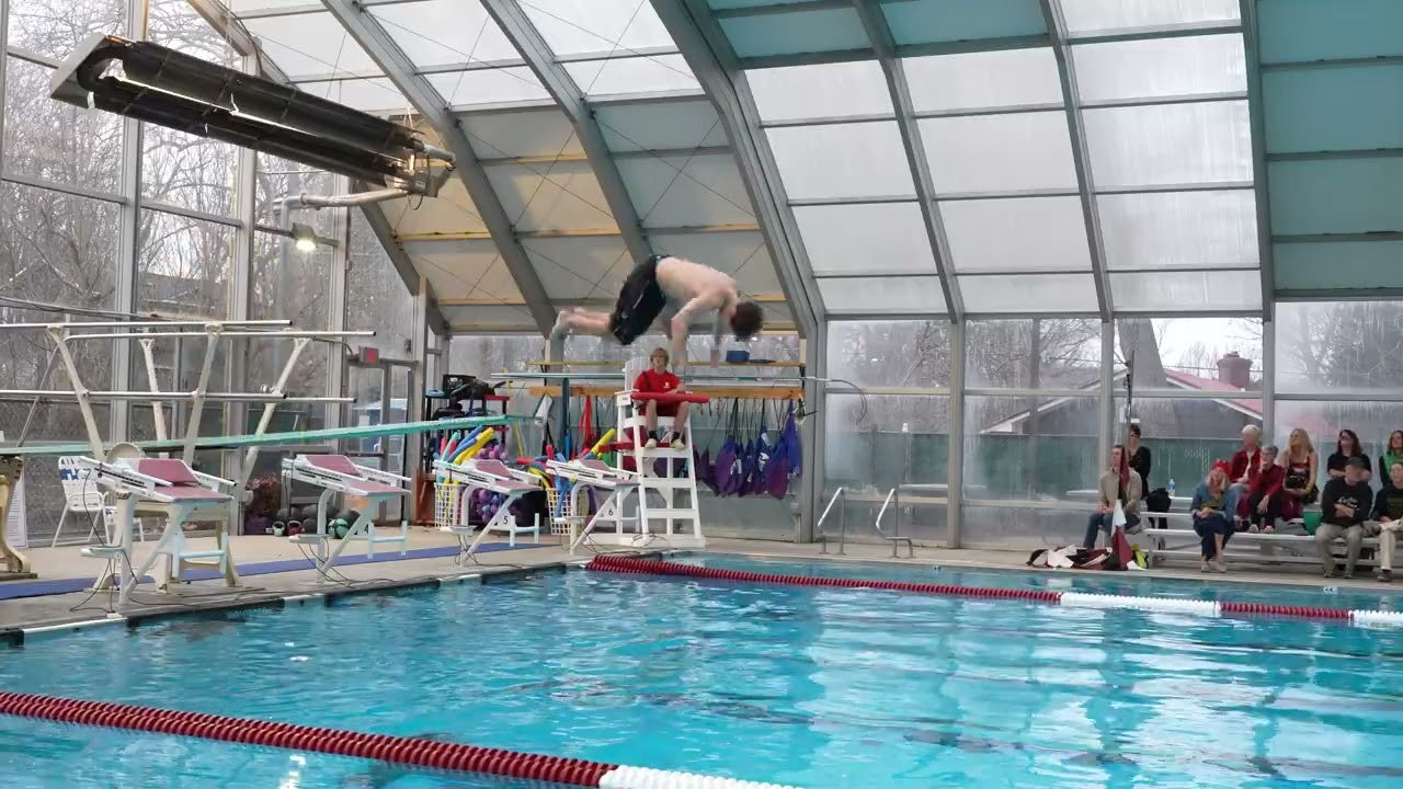 J.C.C Partial Dive Meet - Some of the Dive Final Round Only 12 17 25