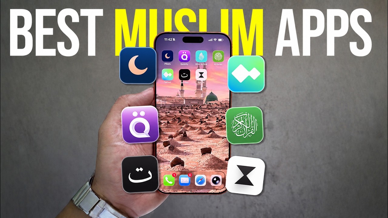 Best Ramadan Apps 2026 (iPhone & Android) - Tested & Ranked