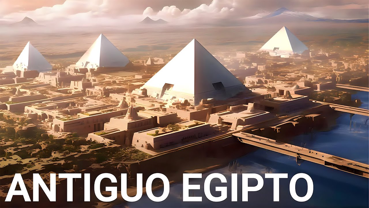 La HISTORIA COMPLETA de Antiguo Egipto | Documental sobre las Civilizaciones Antiguas (4K)