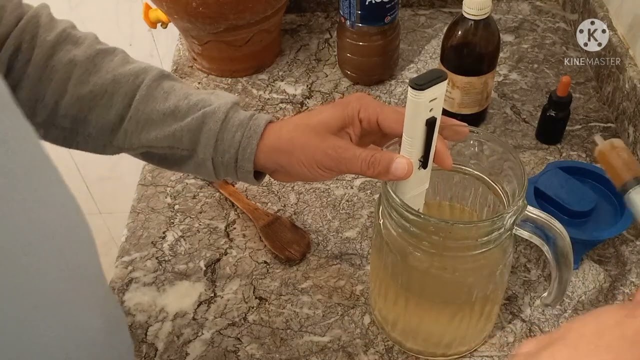 احسن مقياس لحموضة مياه شرب الحسون ph