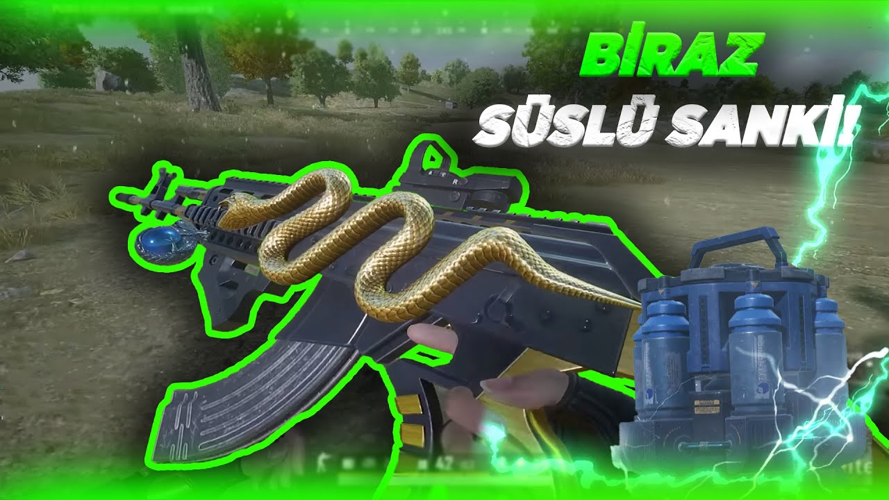 NE KADAR &Ccedil;OK KILL'LERİME G&Ouml;Z DİKEN VAR! - #pubg #solo