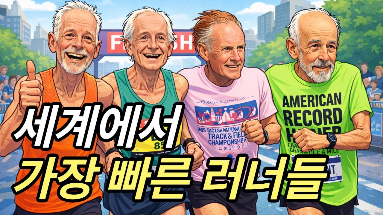 세계에서 가장 빠른 러너들