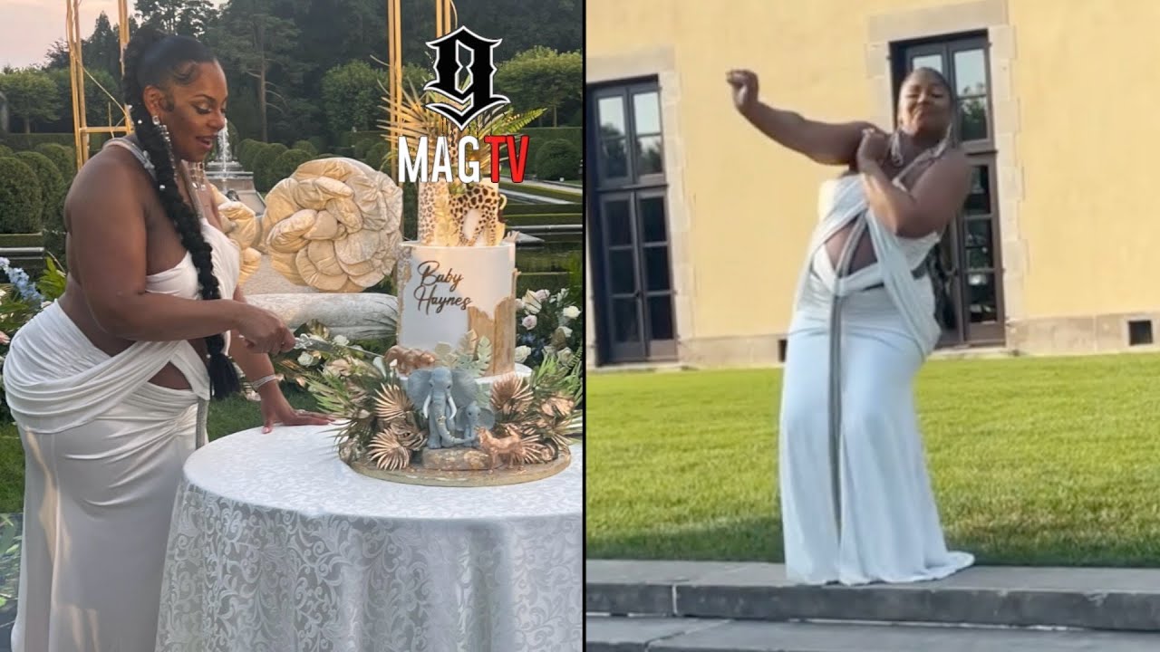 Ashanti Host Her Castle Themed Baby Shower While Nelly Is On Tour! 🏰