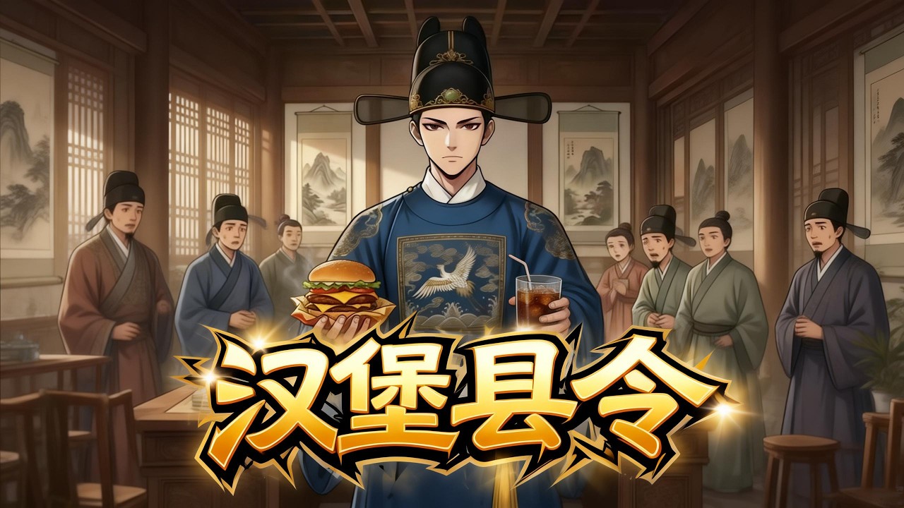 💥💥💥【FULL】《汉堡县令》穿越成边塞穷县令，激活汉堡系统，本想当黑心工头压榨流民，谁料三千饿汉吃完汉堡可乐，竟将他奉若神明！#最新漫劇全集 #漫劇 #熱門漫劇 #漫劇推薦 #AI #阿星推文