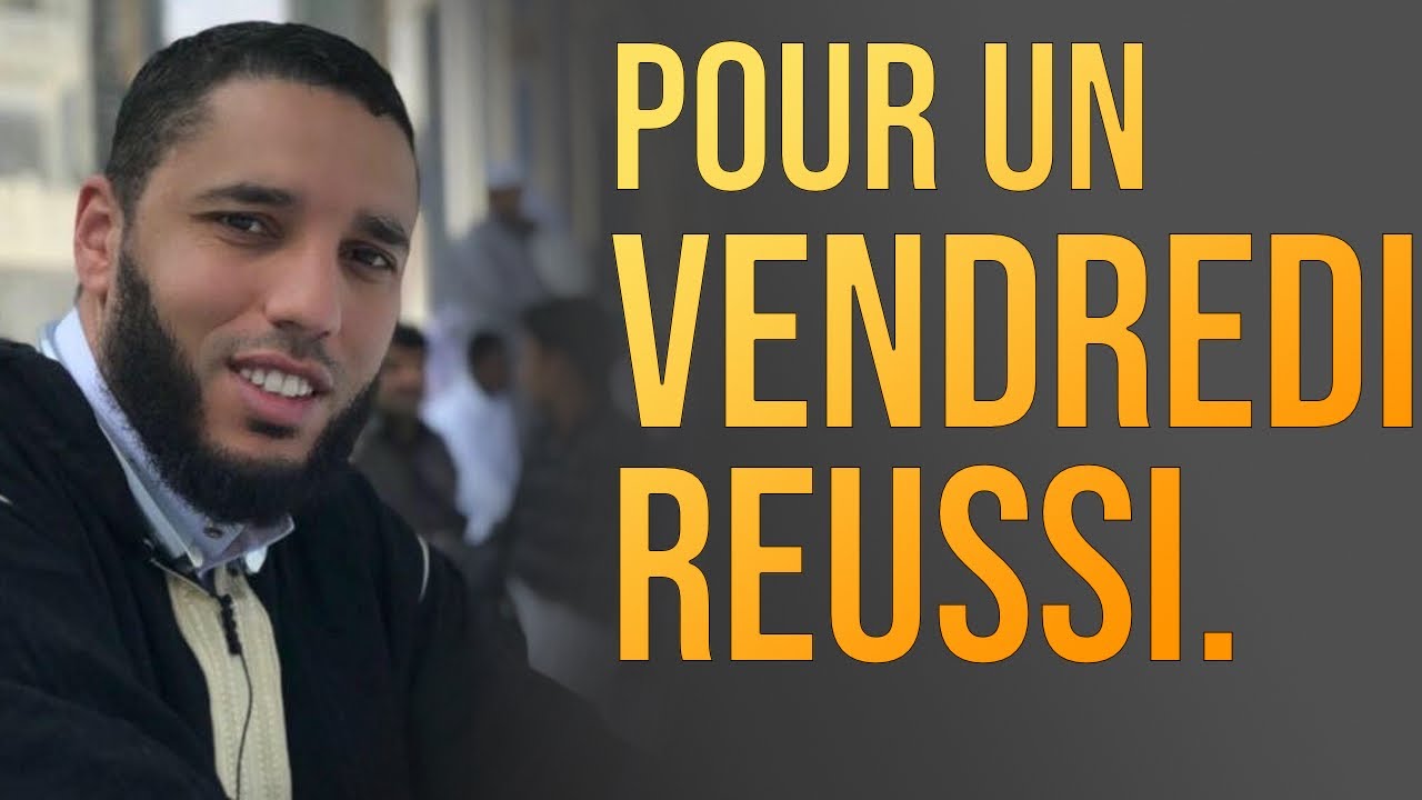 Règles à suivre pour un vendredi réussi.
