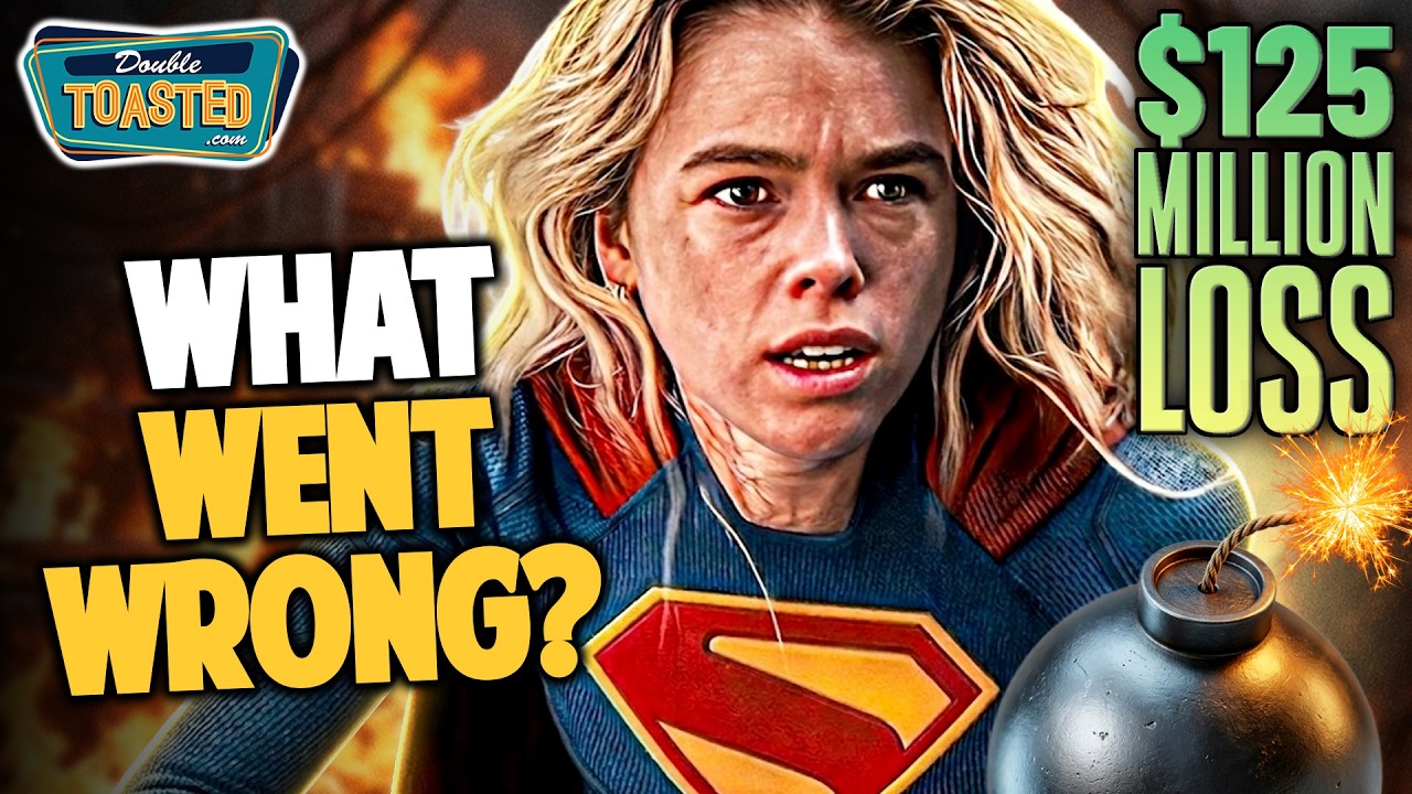 SUPERGIRL IS A HUGE BOMB AT THE BOX OFFICE
