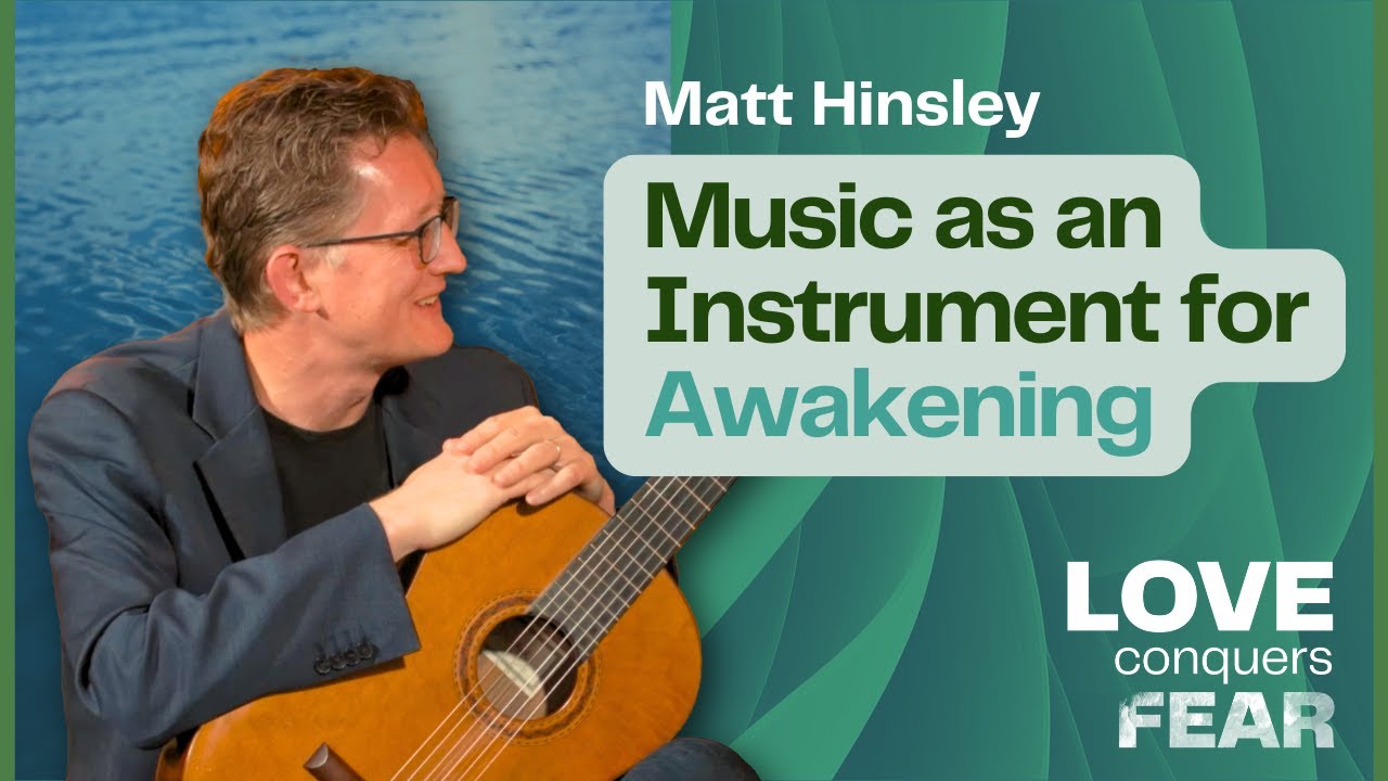 Music as Medicine: Why Guitar Is a Pathway to Belonging, Healing, and Change — Matt Hinsley