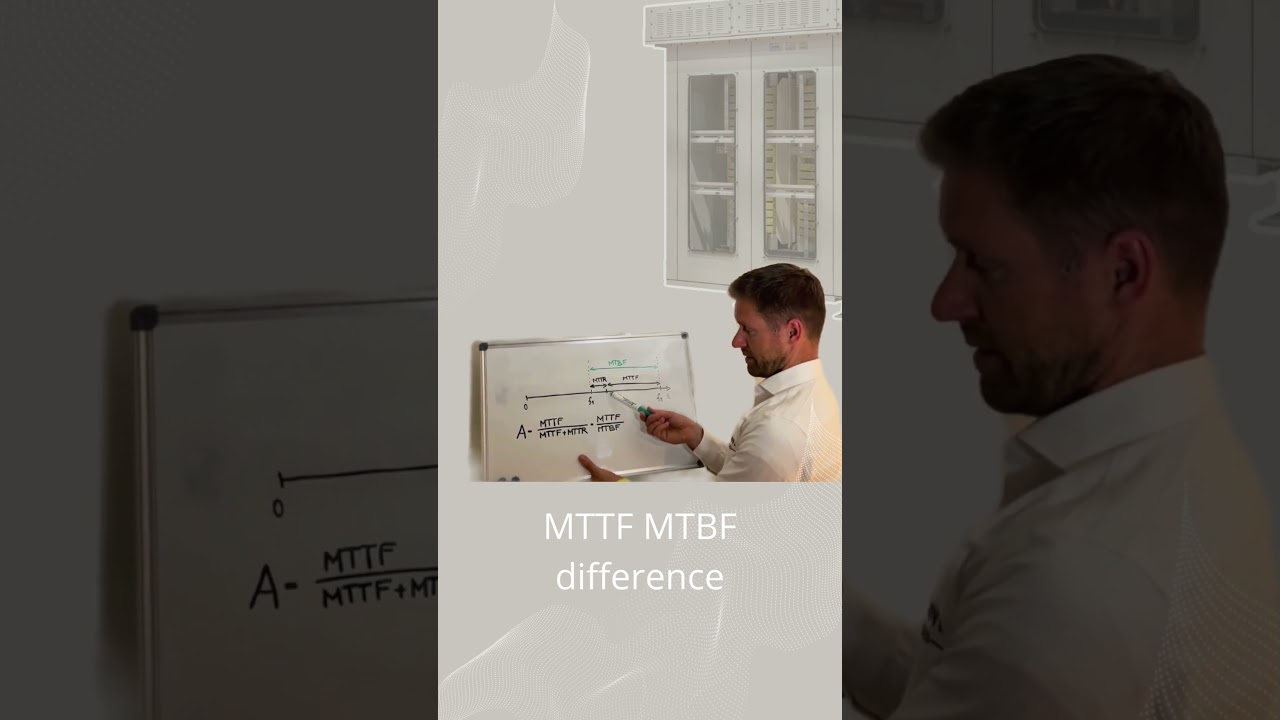 MTTF MTBF difference