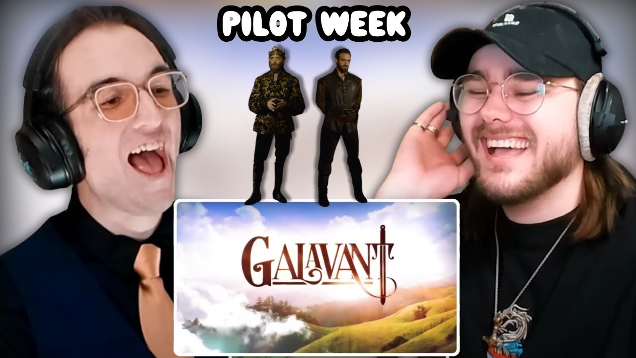 Wait... She Chose WHAT??? | Galavant FIRST TIME REACTION | S1 E1 - Pilot