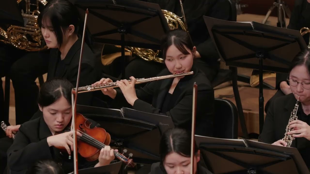 제15회 대원여자고등학교 정기연주회  Symphony No.7 2nd-L.van.Beethoven