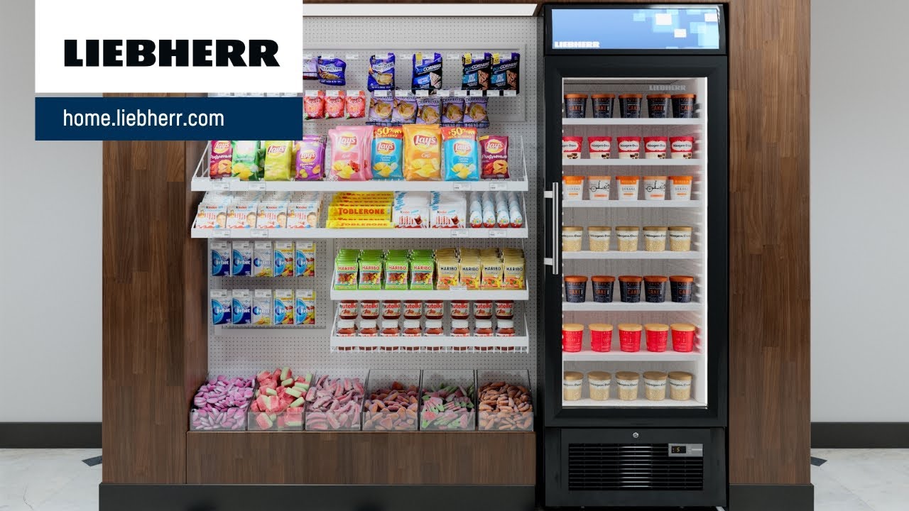 FDvb 4643 Glass Door Freezer