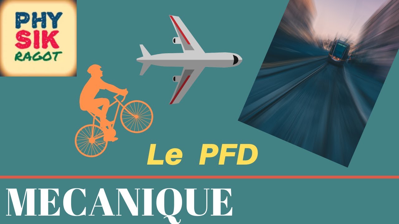 Le principe fondamental de la dynamique