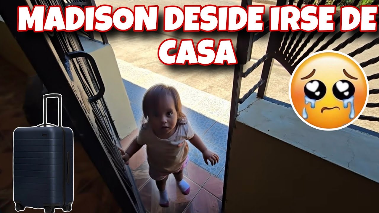 Apenas tiene un 1 año y Se Quiere ir de Casa 🏠😍 🤣#humor  