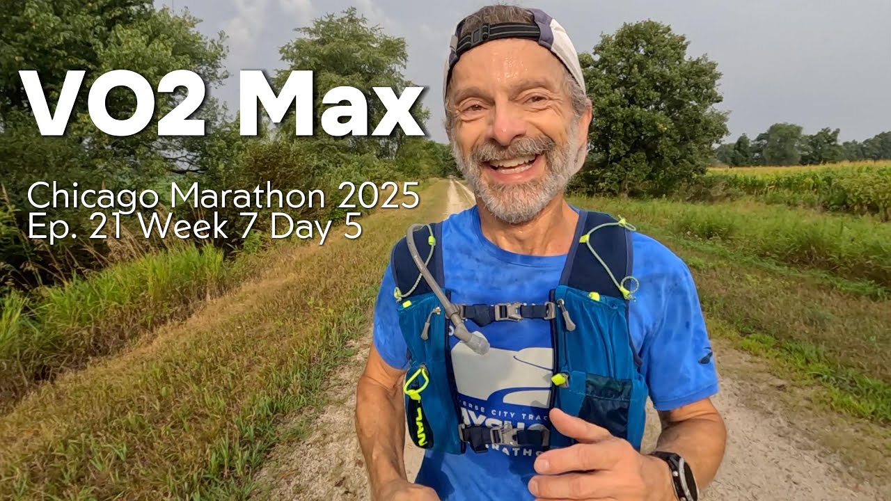 VO2 Max Workout | Saucony Hurricane 25 | Chicago Marathon Training 2025 Ep. 21