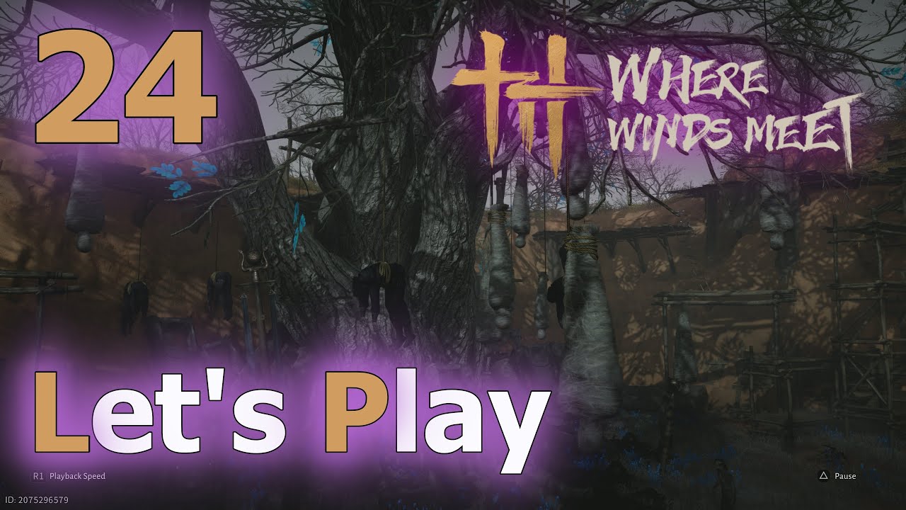 Where Winds Meet - Let's Play - Part: 24 - The Ephemeral Blight